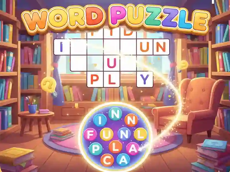 Word Puzzle เกมออนไลน์