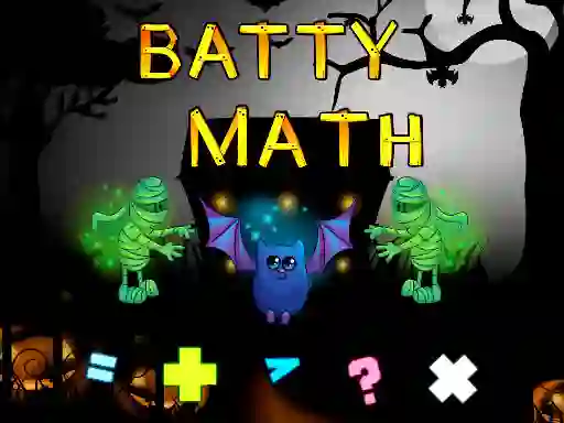 Batty Math เกมออนไลน์
