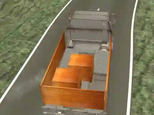 Cargo Truck Simulator เกมออนไลน์