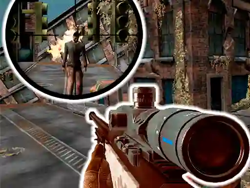 Sniper 3D Zombie เกมออนไลน์