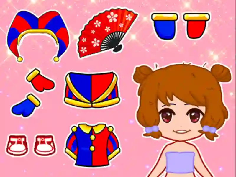 Lovely Doll Dress Up Game เกมออนไลน์