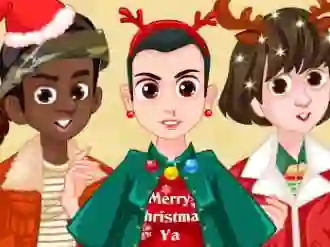 Stranger things Christmas party เกมออนไลน์