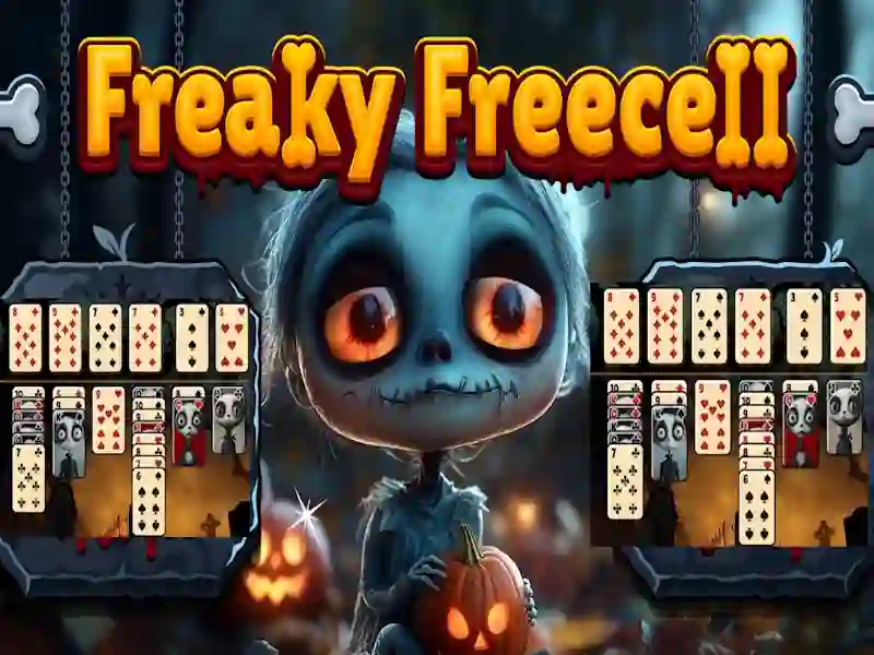 Freaky Freecell เกมออนไลน์