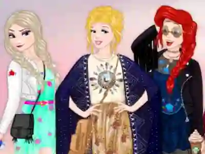 Disney Princess Coachella เกมออนไลน์