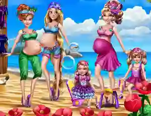 Pregnant Moms Exotic Holiday เกมออนไลน์