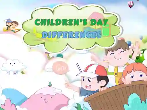 Childrens Day Differences เกมออนไลน์