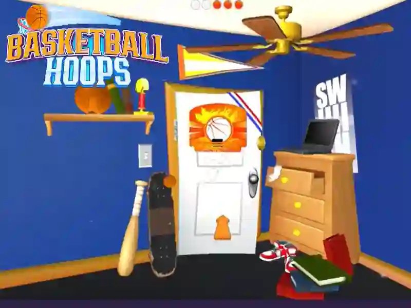 Basketball Hoops เกมออนไลน์