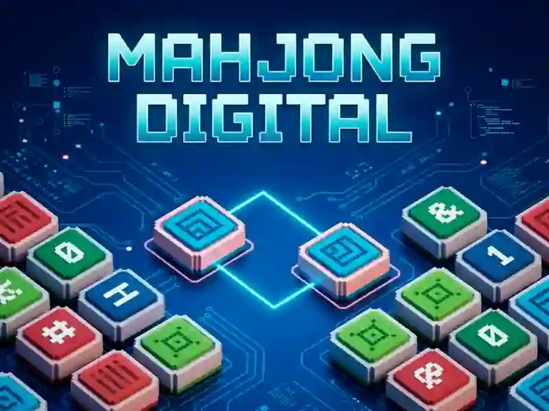 Mahjong digital เกมออนไลน์