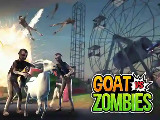 Goat vs Zombies เกมออนไลน์