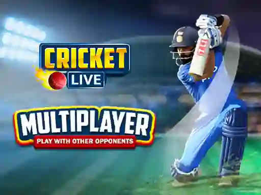 Cricket Live เกมออนไลน์