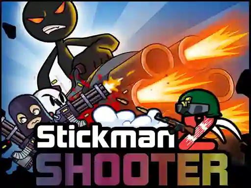 Stickman Shooter 2 เกมออนไลน์
