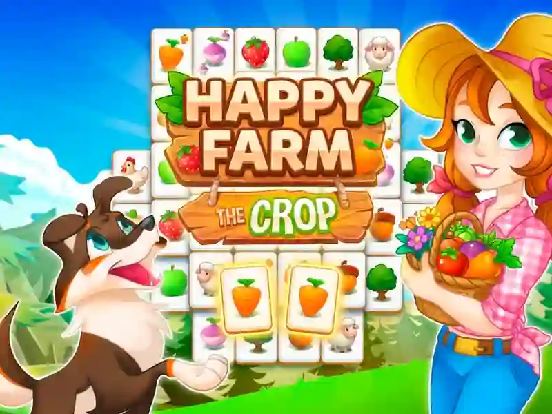 Happy Farm The crop เกมออนไลน์