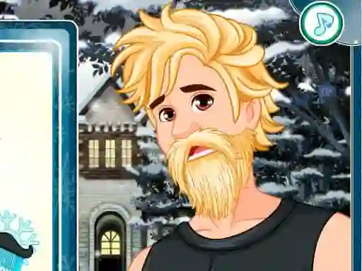 Princess Christmas Beards เกมออนไลน์