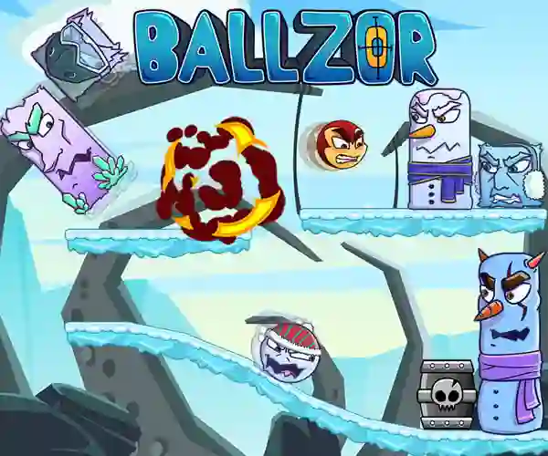 Ballzor Level Pack 1 เกมออนไลน์