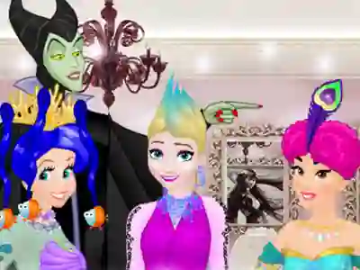 Princess April Fools Hair Salon เกมออนไลน์