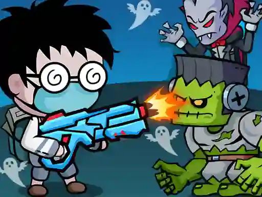 Zombie Monster Survivors เกมออนไลน์