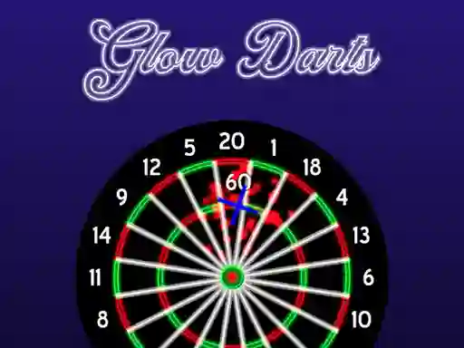 Glow Darts เกมออนไลน์