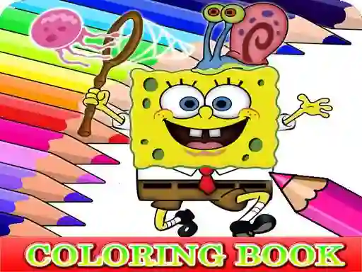 Coloring Book for Spongebob เกมออนไลน์