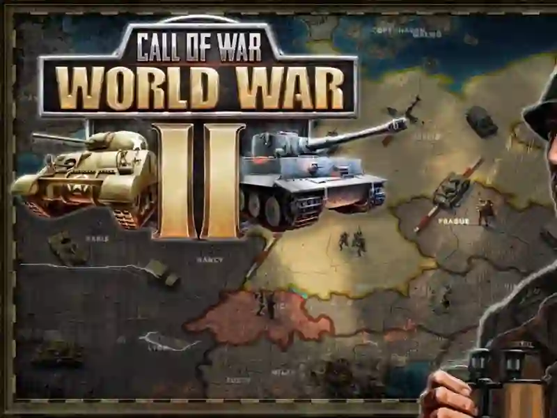 Call of War: World War 2 เกมออนไลน์