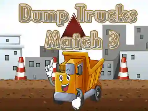 Dump Trucks Match 3 เกมออนไลน์