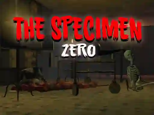 The Specimen Zero เกมออนไลน์