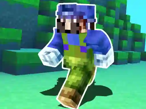 Craft Boy Runner เกมออนไลน์