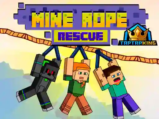 Mine Rope Rescue เกมออนไลน์