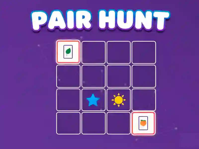 Pair Hunt เกมออนไลน์