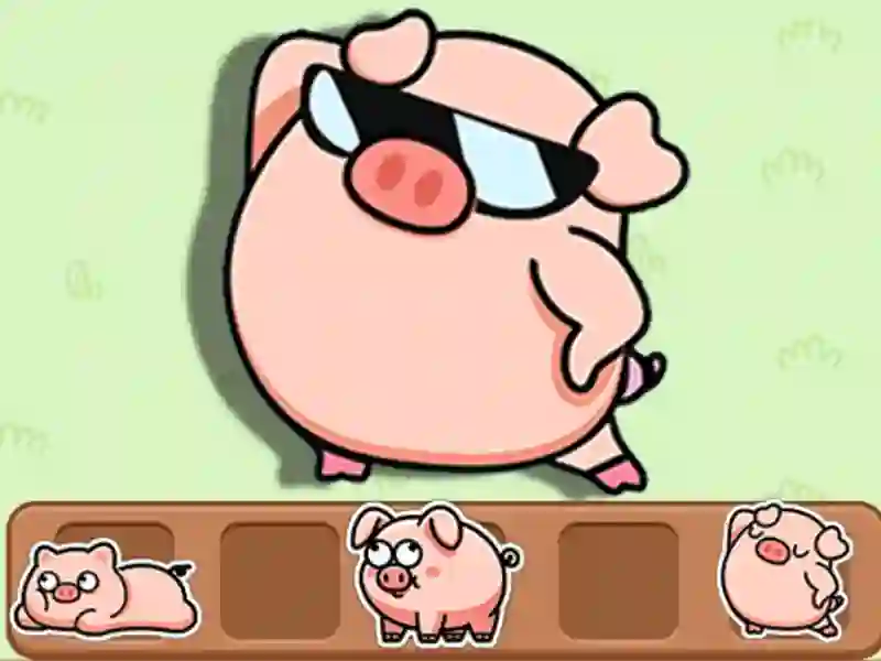 Catch The Pig เกมออนไลน์