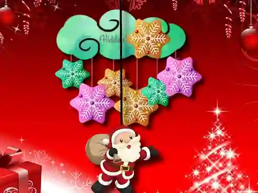 Hidden Christmas Cookies เกมออนไลน์