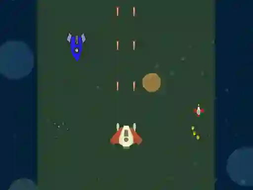 Attacking The Space Base เกมออนไลน์