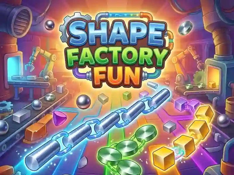 Shape Factory Fun เกมออนไลน์
