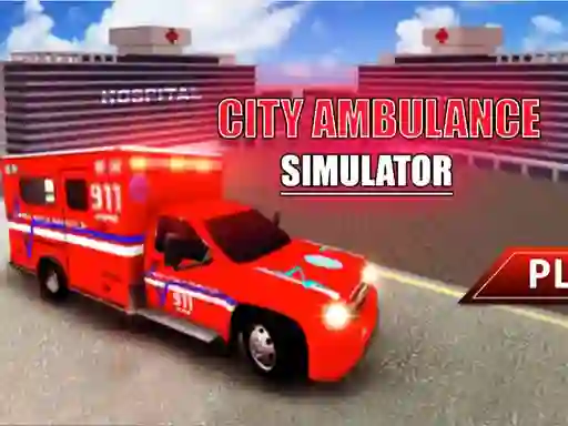 City Ambulance Simulator เกมออนไลน์