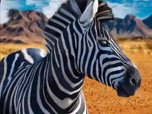 Zebra Hunter เกมออนไลน์