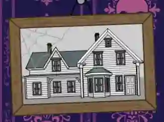 Halloween House Maker เกมออนไลน์