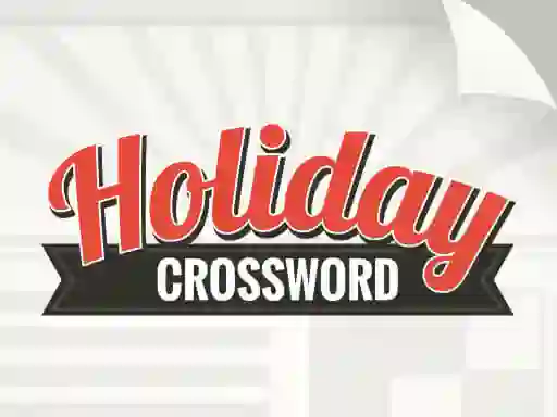 Holiday Crossword เกมออนไลน์