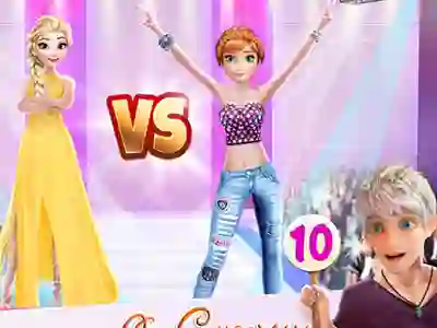 Princesses on Catwalk เกมออนไลน์