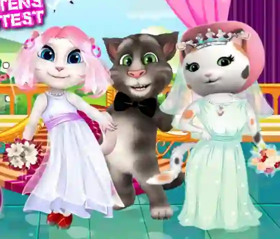 White Kittens Bride Contest เกมออนไลน์