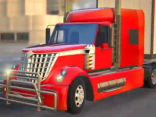 American Truck Car Driving เกมออนไลน์