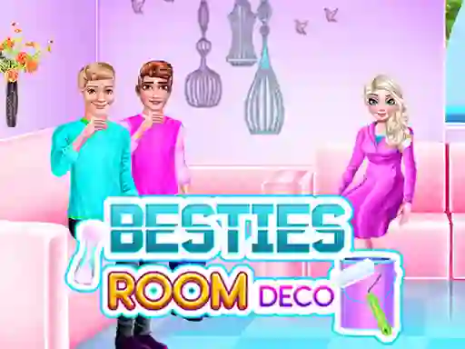 Besties Room Deco เกมออนไลน์