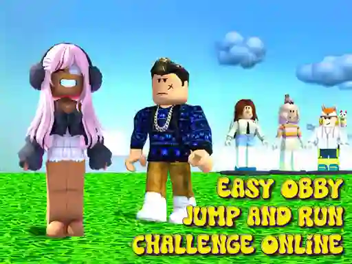 Easy Obby Jump and Run Challenge Online เกมออนไลน์