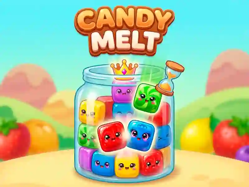 Candy Melt เกมออนไลน์