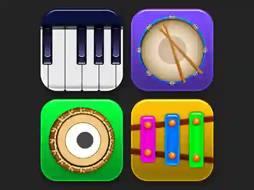 Piano Musics เกมออนไลน์