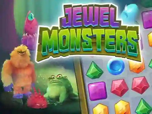 Jewel Monsters เกมออนไลน์