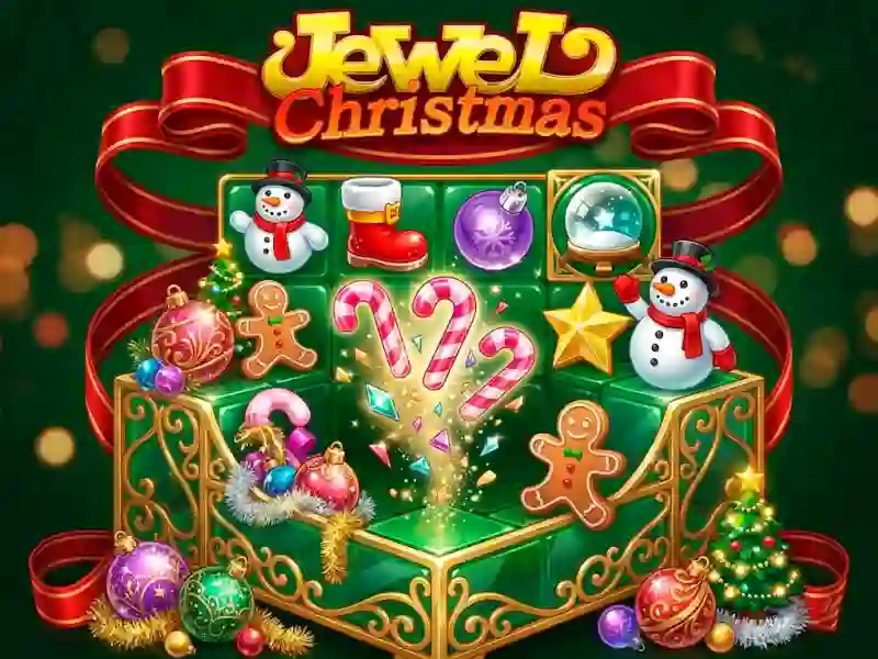 Jewel Christmas เกมออนไลน์