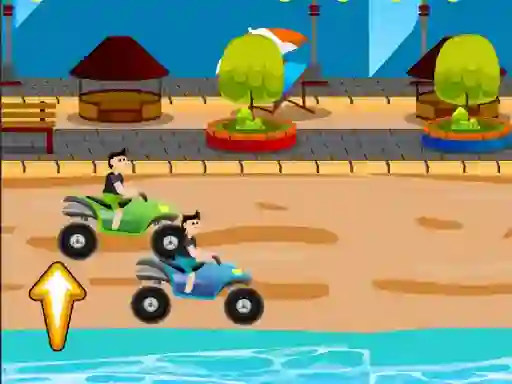 Buggy Race Obstacle เกมออนไลน์