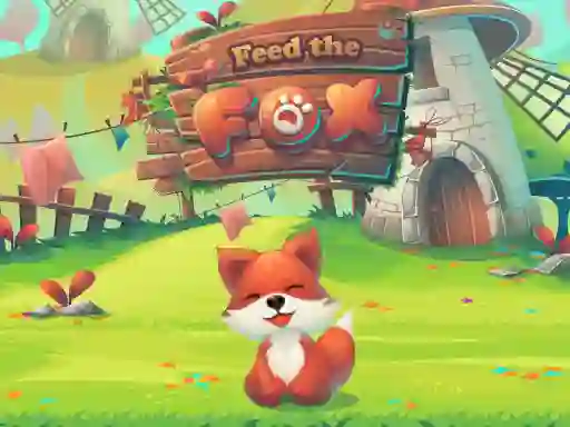 Feed The Fox เกมออนไลน์