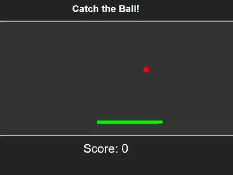 Catch The Ball เกมออนไลน์