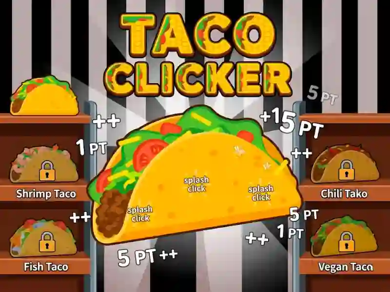 Taco Clicker เกมออนไลน์