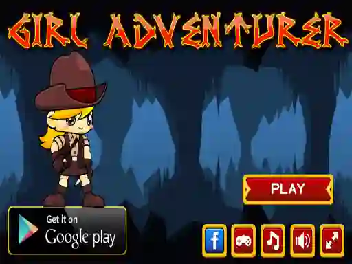 Girl Adventurer เกมออนไลน์